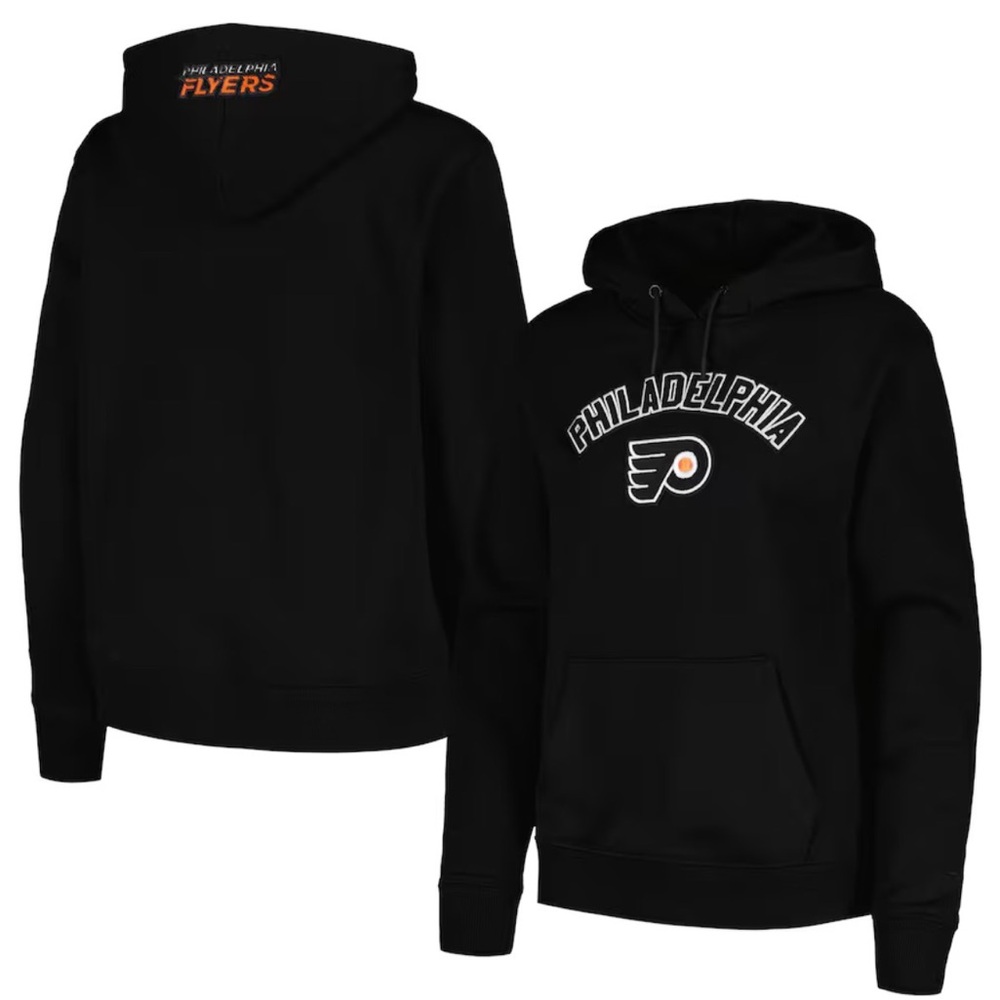 Fanatics Black Philadelphia Flyers Hoodie